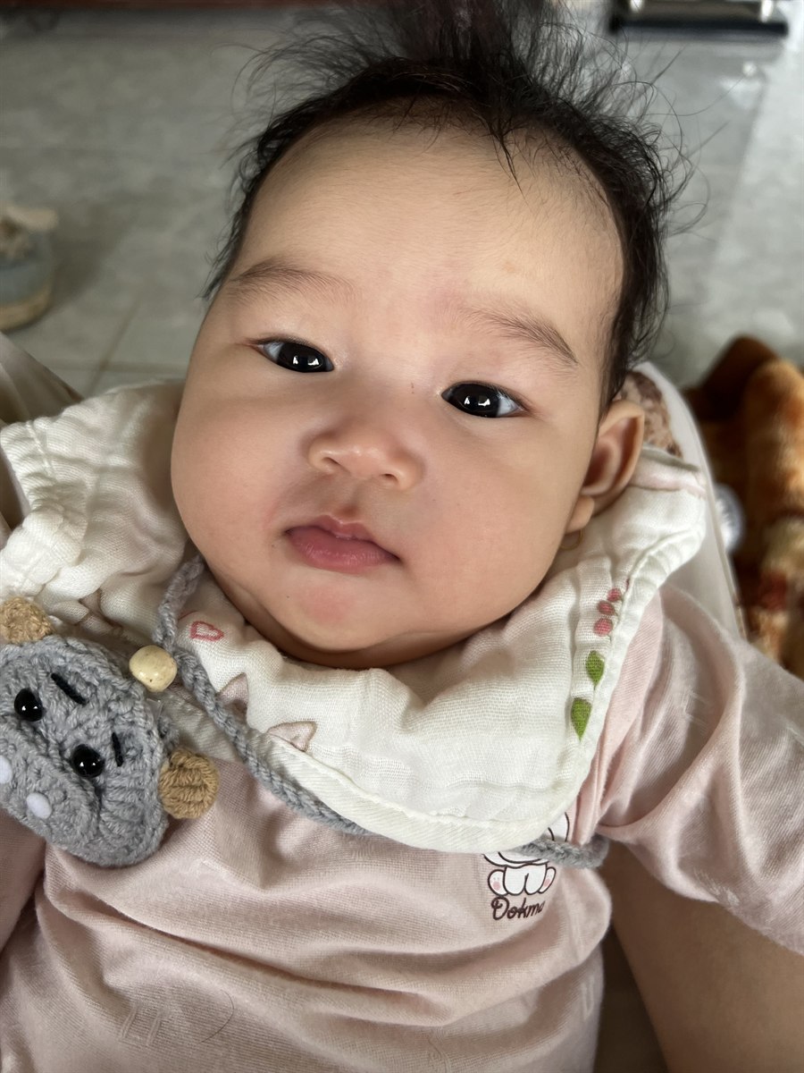 Gia đình bên Khả Hân